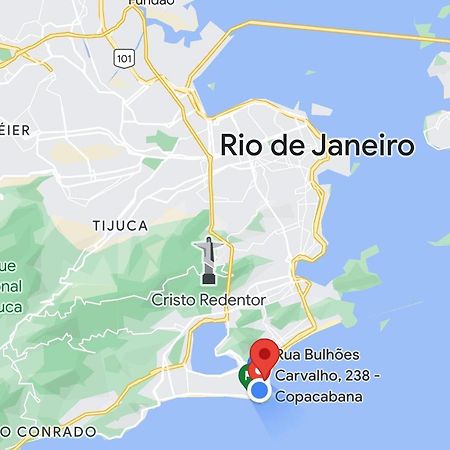 Copanema_Posto8 Apartment ริโอเดจาเนโร ภายนอก รูปภาพ