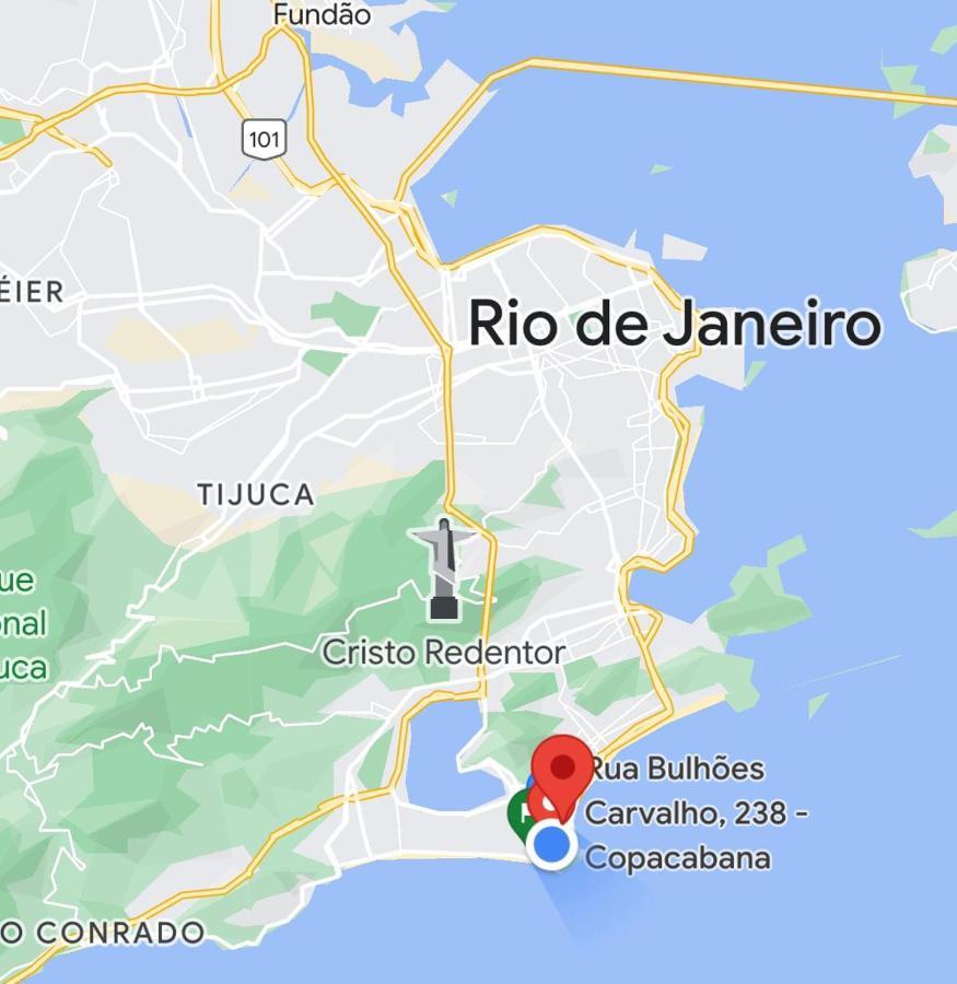 Copanema_Posto8 Apartment ริโอเดจาเนโร ภายนอก รูปภาพ